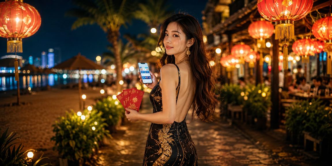 Thanh toán nhanh với phong bì đỏ truyền thống ở Đà Nẵng